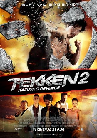 Tekken 2: Venganza Sangrienta (2014) poster